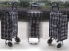outdoor foldable shopping trolley bag
