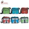 outdoor folding cooler bag with shoulder strap