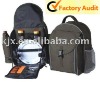 outdoor  picnic backpack for two persons