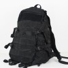 outdoor popular black computer backpack