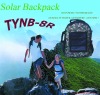 outdoor solar backpack