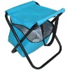 outdoor stool with cooler bag