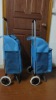 outdoor wheel trolley cooler bag