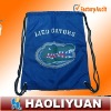 outdoors leisure polyester drawstring bag
