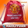 outdoors leisure polyester drawstring bag