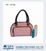 outside handle cosmetic bag