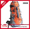 outside hiking backpack