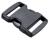 oversized plastic insert buckle(K0102)