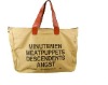 oxford shopping bag/foldable polyester tote bag