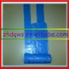 oxo-degradable t-shirt plastic bag with handle