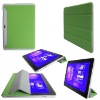 p7510/p7500 leather case for samsung galaxy tab 10.1