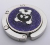 panda shape foldable bag hanger