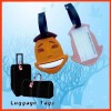 paper airline luggage tags