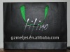 paper bag for garment