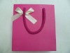 paper gift bags,folding paper bags,reusable bowknot bags