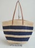 paper straw beach bags