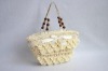 paper straw hand bag