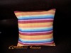 paper straw hold pillow
