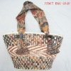 paper summer beach bag