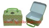 paper wrapped children travel paper suitcase with handle
