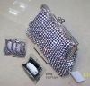 party purse( net crystal purse,crystal clutch bag, crystal clutch purse,crystal evening bag, crystal evening purse)
