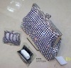 party purse( net crystal purse,crystal clutch bag, crystal clutch purse,crystal evening bag, crystal evening purse)