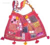 patchwork banjara bag