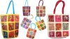 patchwork hand bags