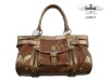 patchwork leather bag