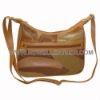 patchwork leather handbag