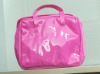 patent leather bag