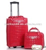 patent leather ladie's luggage