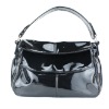 patent leather sling handbag bag