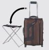 patented metal suitcase