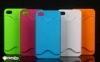 pating hard back cover case for IPHONE 4