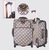 patterned trolley case