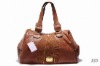 (paypal accept)2011 newest fashionable brand lady shoulder handbags
