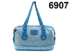(paypal accept)2011 newest fashionable brand lady shoulder handbags