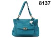 (paypal accept)2011 newest fashionable brand lady shoulder handbags