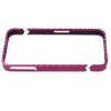 (paypal accept)aluminum CNC metal bumper for iphone 4s-red