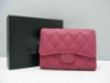 paypal accept +drop shipping !!2011 fashion pink lady purse