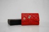 paypal accept +drop shipping !!2011 red lady purse