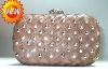 paypal accepted crystal hard clutch skull head clutch box evening bag black partty bag