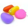 paypal silicone rubber coin purses