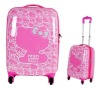 pc abs children luggage with wheels