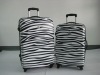 pc+abs zebras hot suitcase