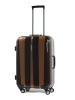 pc aluminum frame trolley luggage