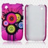 pc hard case for blackberry 8520 with printing technology