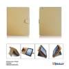 pc&leather tablet case for ipad2