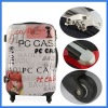 pc luggage trolley set